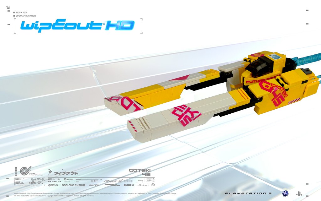 Goteki 45 Wipeout Hd Version Finally For Now The Other Flickr