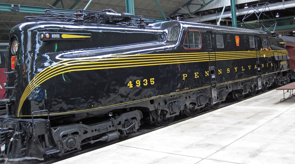 Pennsylvania Railroad # 4935 electric locomotive (GG-1) 1