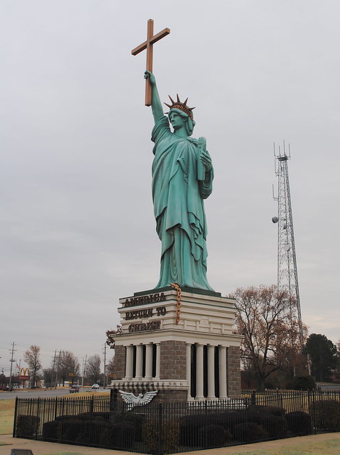 The Statue of Liberation Through Christ