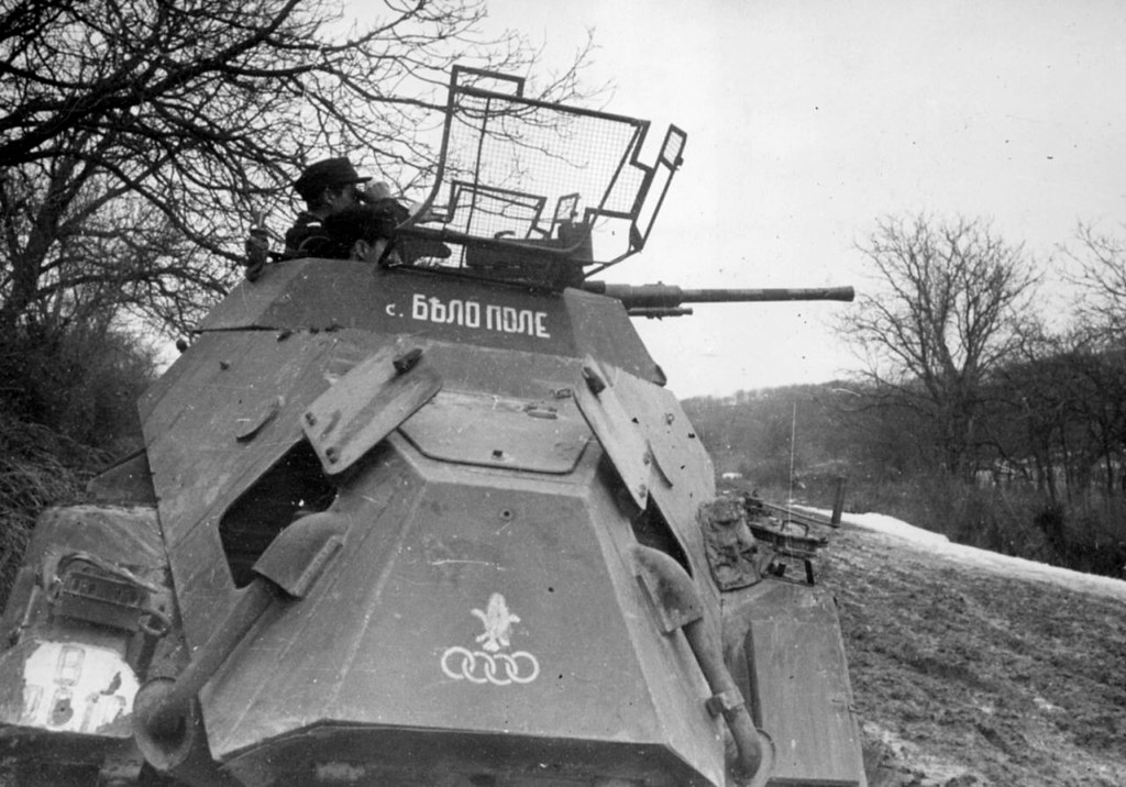 Horch M.222 (leichter Panzerspähwagen)