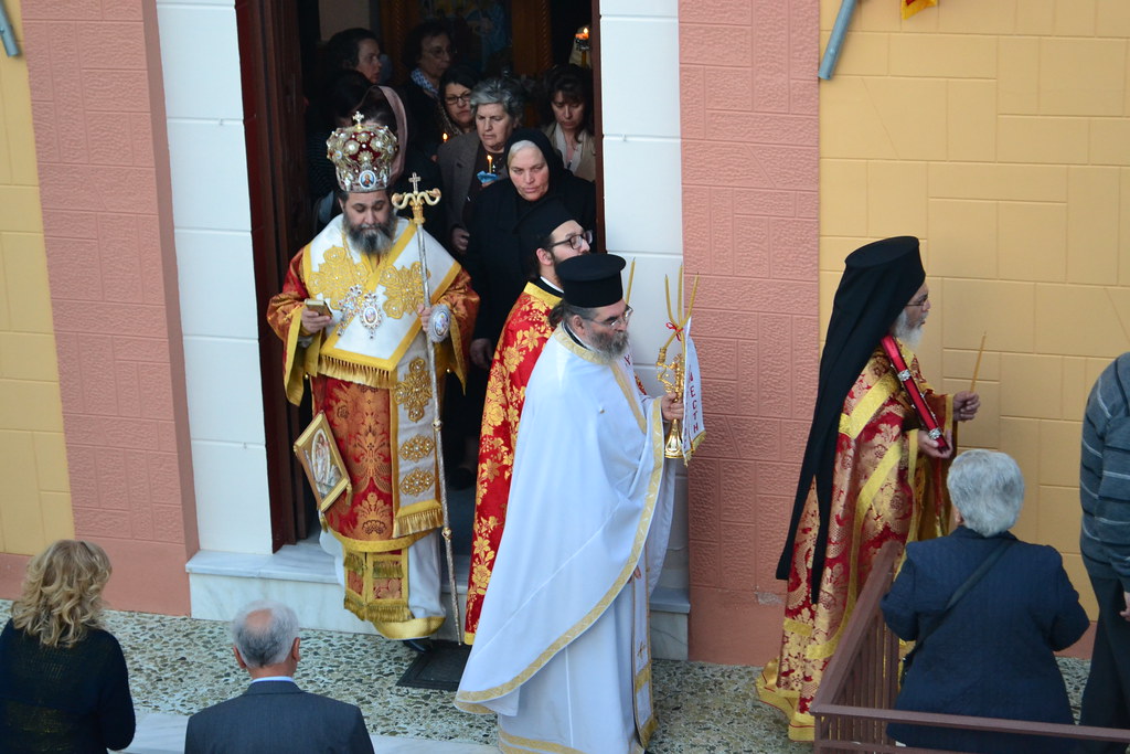 Εσπερινός Αγάπης Φλεβαριώτισσα 2015 Σαλαμίνα