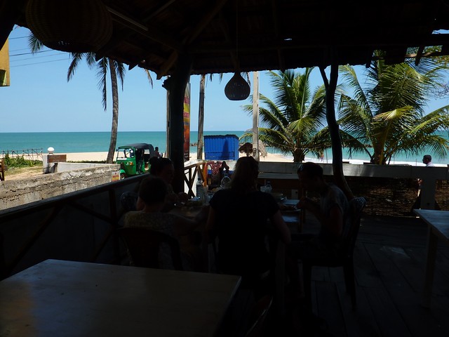 Ishara beach restaurant, Tangalle