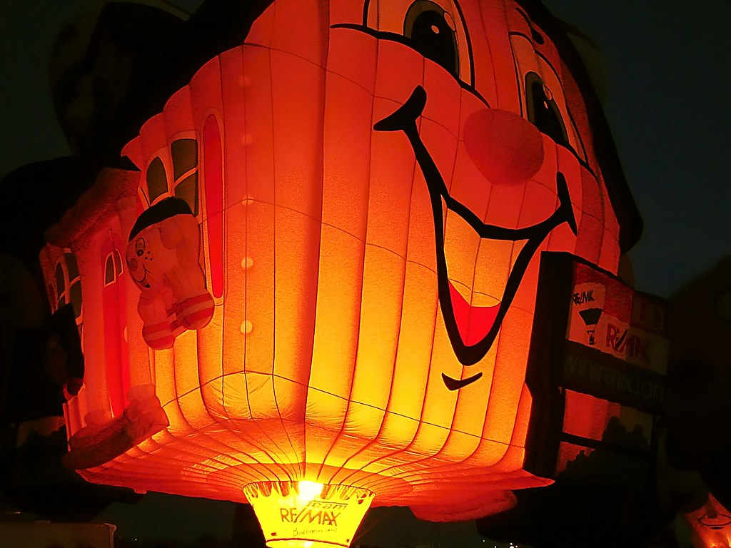 Albuquerque International Balloon Festival Glowdeo