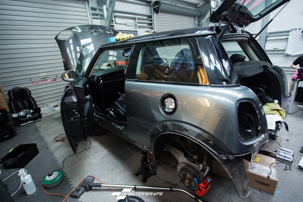 BMW Mini Cooper S full wrap & bodykit