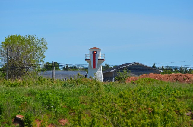 Summerside Outer Range Rear Lighthouse, PE