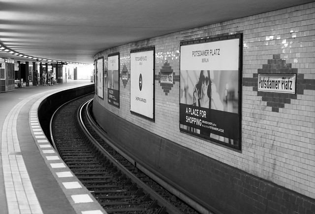 U-Bahnhof Potsdamer Platz, Berlin