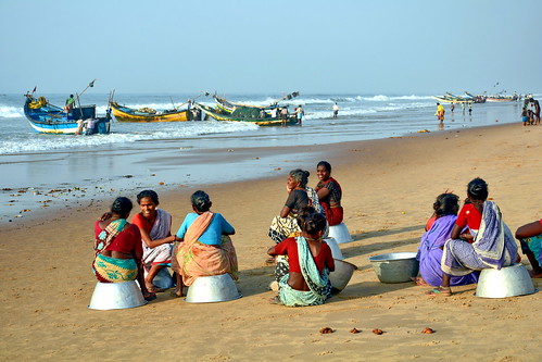 people india beach puri odisha asienmanphotography