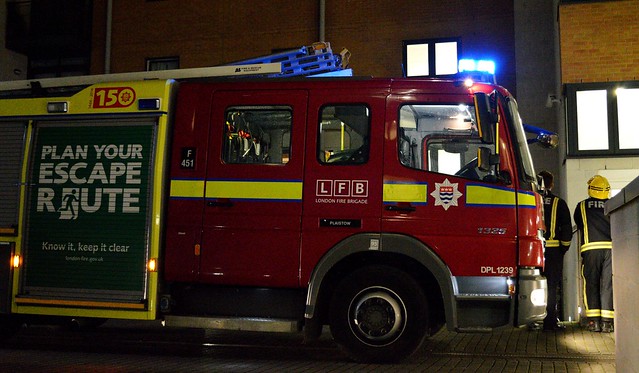 London Fire Brigade (8) @ Gallions Point 09-12-15