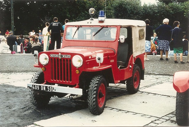 Hotchkiss-Willys JH101 4X4 1953