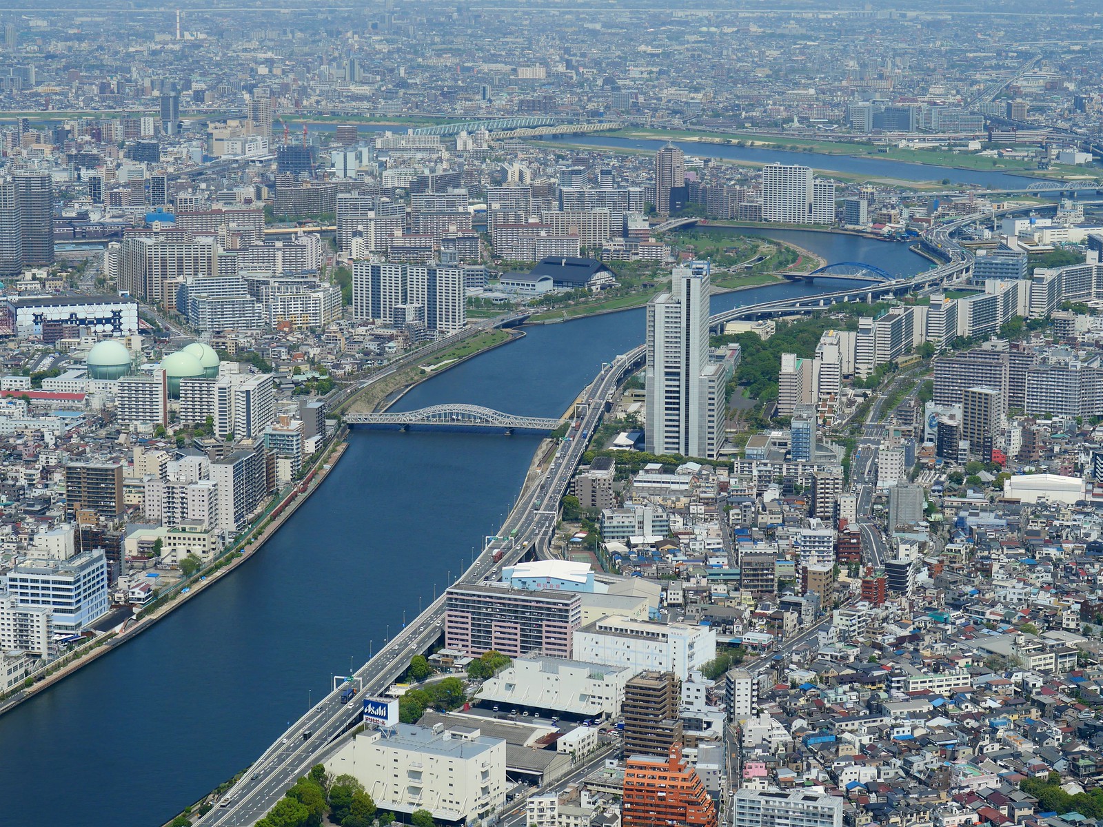 View from Tokyo Skytree