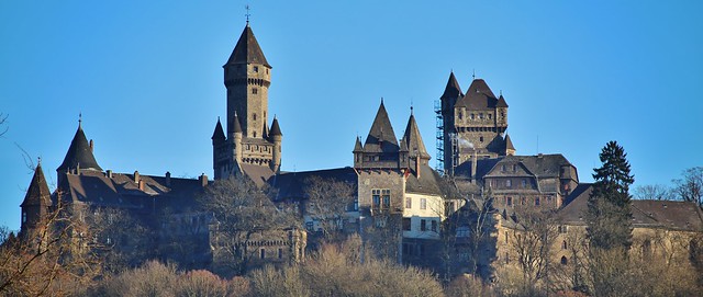 Winter at Braunfels Castle