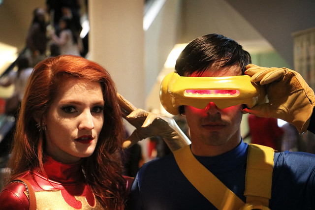 Dark Phoenix and Cyclops