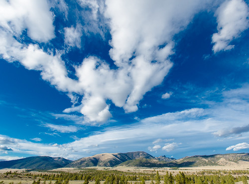 sky mountain clouds montana bluesky helena wolfcreek sleepinggiant 1635 holter
