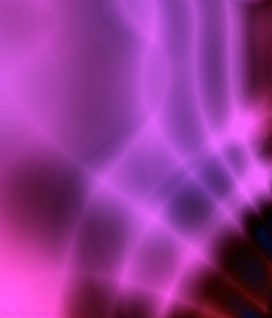 Phone purple wave wallpaper