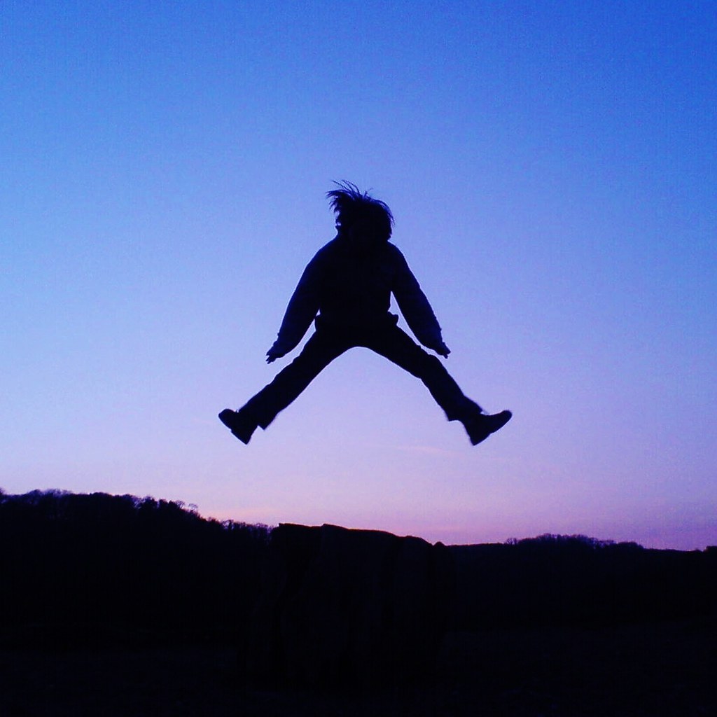 A JOYFUL JUMP! | lisa skillman | Flickr