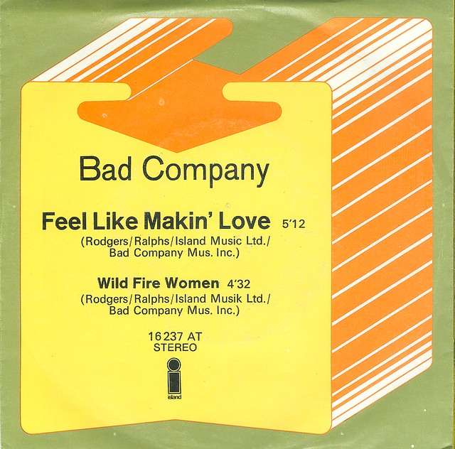 Bad Company - Feel Like Makin' Love - D - 1975 - OC