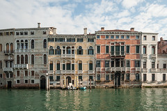 In vaporetto sul Canal Grande, Venezia
