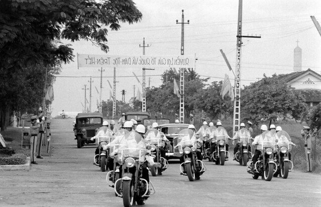 SAIGON 1967 - Thu Duc ARVN Infantry School - Trường Bộ Binh Thủ Đức - by Co Rentmeester
