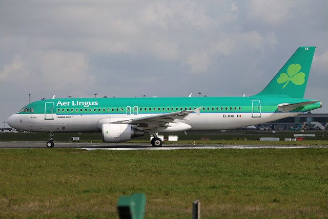 Aer Lingus - Airbus A320-214 EI-DVK @ Dublin