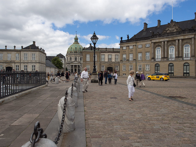 Kopenhagen, Amalienborg