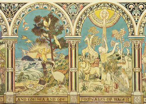 Schepping Genesis - the creation narrative | St Michael and All Angels… | Flickr
