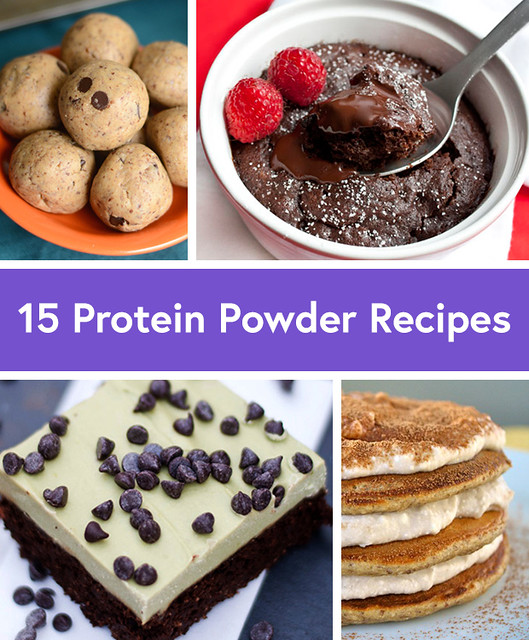 15 Strange Protein Powder Recipes | 15 Unexpected Protein Po… | Flickr
