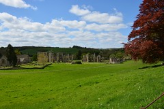 Easby Abbey east of Richmond (Yorkshire, England 2016)