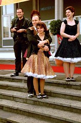 RICY als Gäste an der Grease-Premiere Zürich 2001