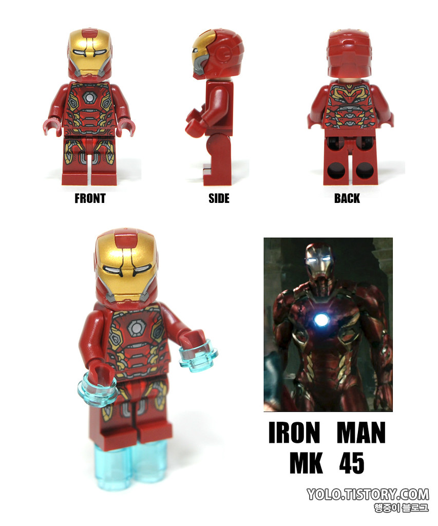 iron man mark 45 lego
