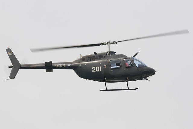Republic of China Army Bell Textron Canada TH-67A Creek 201 Guiren Army Base 25-03-15