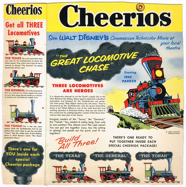 1956 Cheerios Great Locomotive Chase