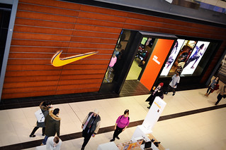 Nike Store Canada | This is a shot of 