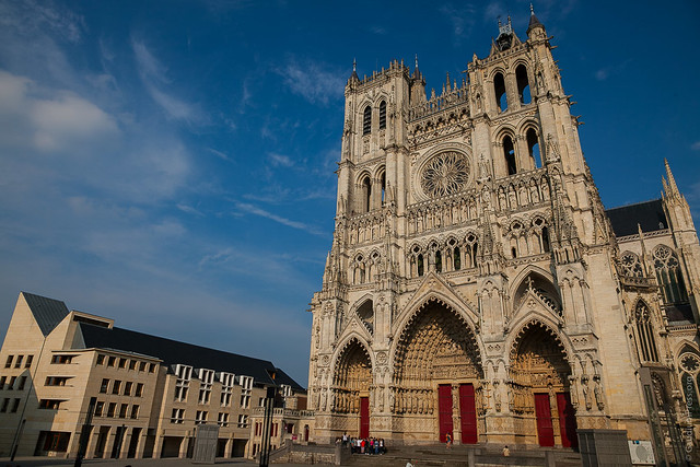Amiens: La "dulce Francia' tallada en piedra