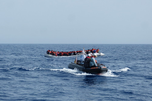 Refugees welcome _n Seawatch 2