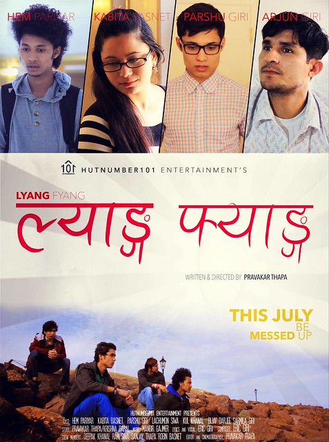 Short Nepali Movie - Lyang Fyang official Poster