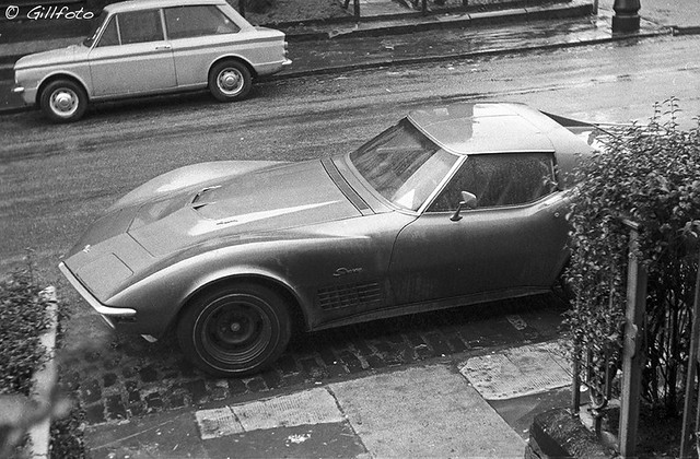 1971 Corvette Stingray Coupe