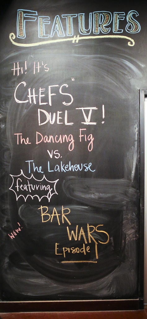 Chef Off V - Lake House Vs The Dacning Fig