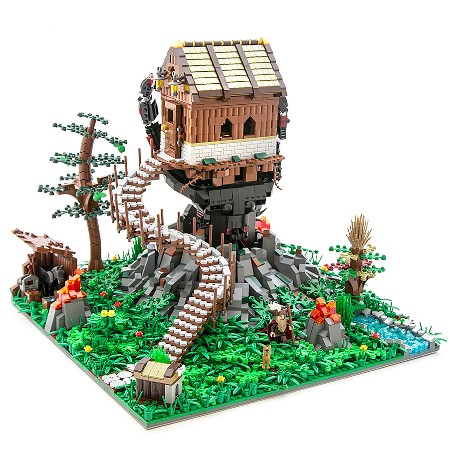Tree houses are so yesterday