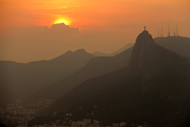 Sugarloaf Mountain / Pão de Açúcar. Rio de Janeiro, Brazil