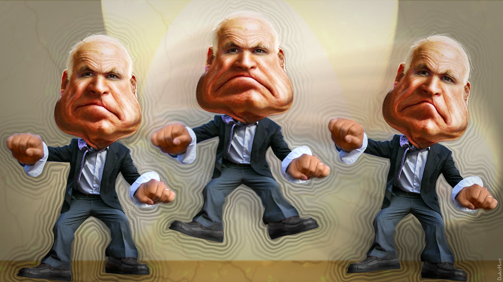 John McCain #VetsForTrump