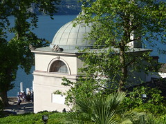 Villa Carlotta - terrace view of Lake Como - Oratorio Sommariva (The Sommariva Oratory)