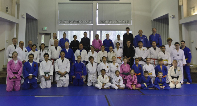 Camp Bushido West  Aug. 2016