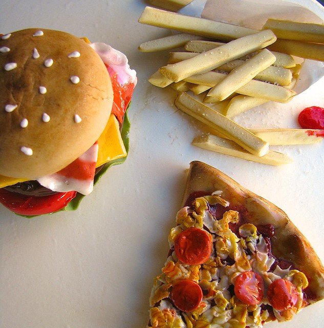 Fast Food Close-Up