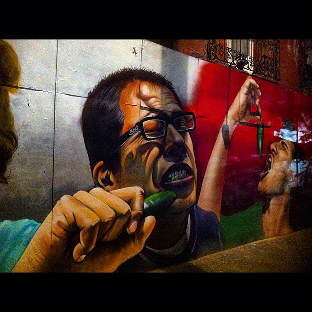 Al chile #mural #graffiti #360 #streetart #urbanart #artecallejero #arteurbano #regina #ciudaddemexico #cdmx