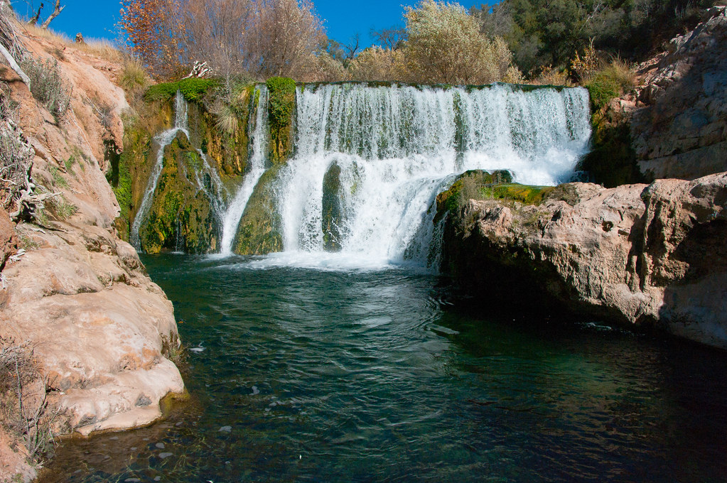 Fossil Springs Wilderness Old Fossil Creek Dam The Fossil Flickr