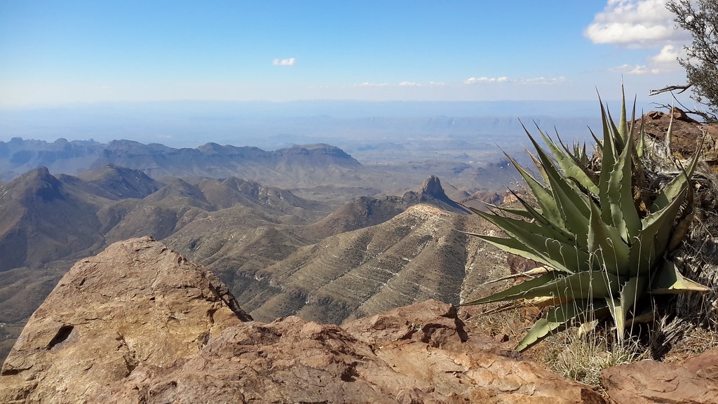View from South Rim Loop Trail