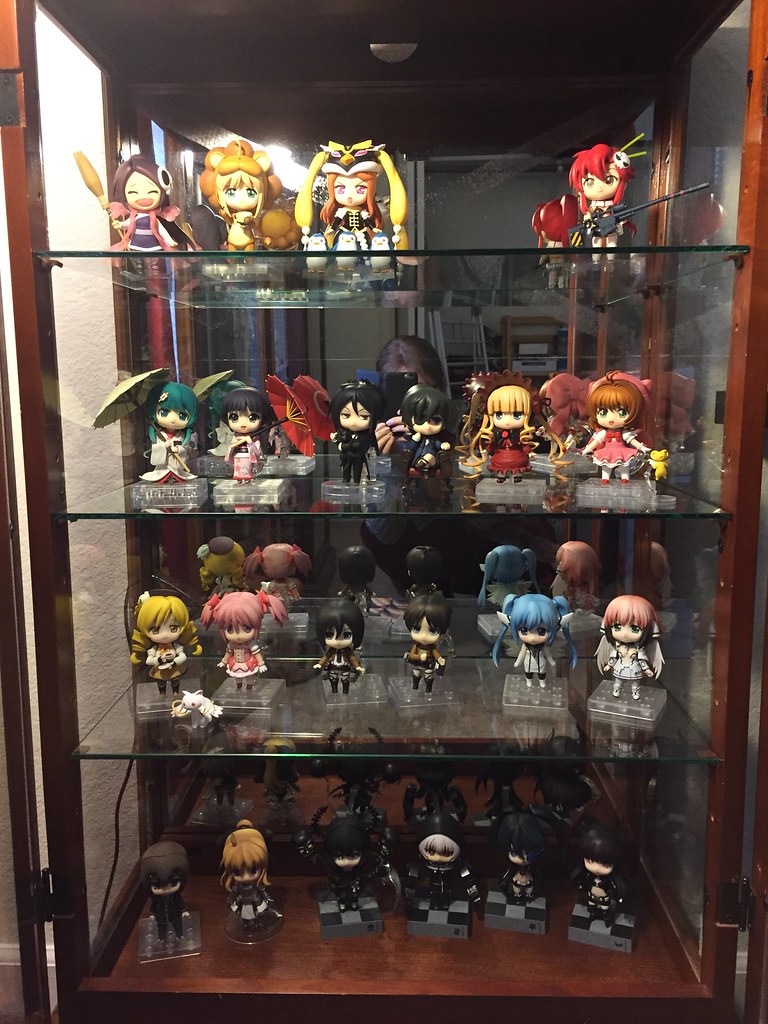 My nendoroid collection. I started collecting these long b… | Flickr