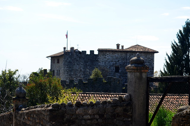Castello d'Arcano [Rive d'Arcano - 12 April 2015]