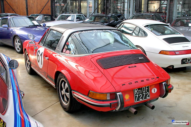 1972 - 1973 Porsche 911 E 2,4 Targa