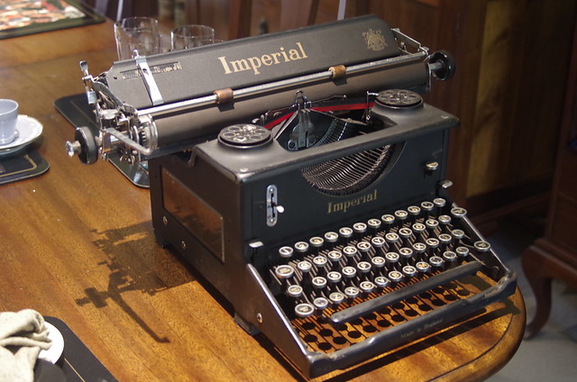 Imperial Model 50 Typewriter c1929